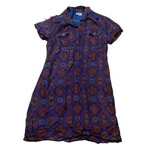 Vintage 1950s/1960s Betty Thai Silk Dress